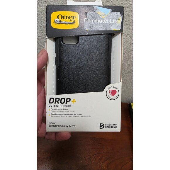 OtterBox Commuter Lite Case For Samsung Galaxy A02s Drop+ Protection - Picture 2 of 4